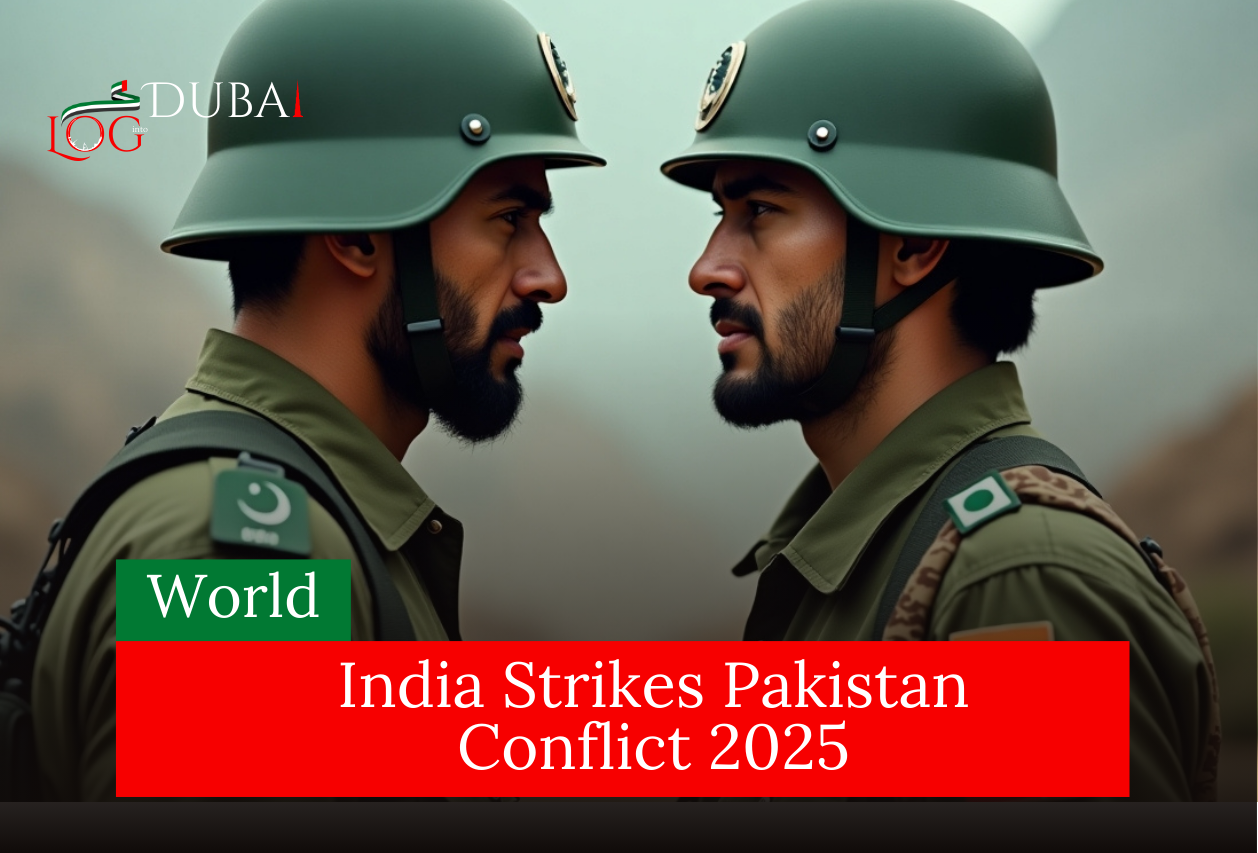 India Launches Military Strike on Pakistan After Kashmir Tourist Attack 2025