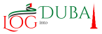 log into dubai logo