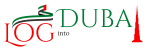 log into dubai logo