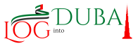 log into dubai logo