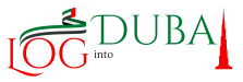 log into dubai logo